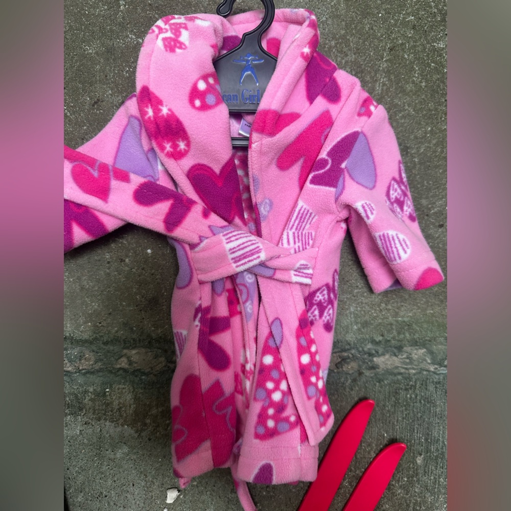 American Girl Bath Robe